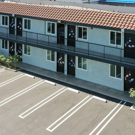 Unik Motel Los Angeles Zewnętrze zdjęcie