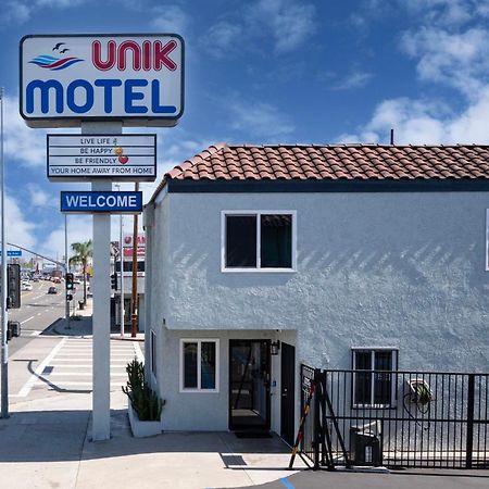 Unik Motel Los Angeles Zewnętrze zdjęcie