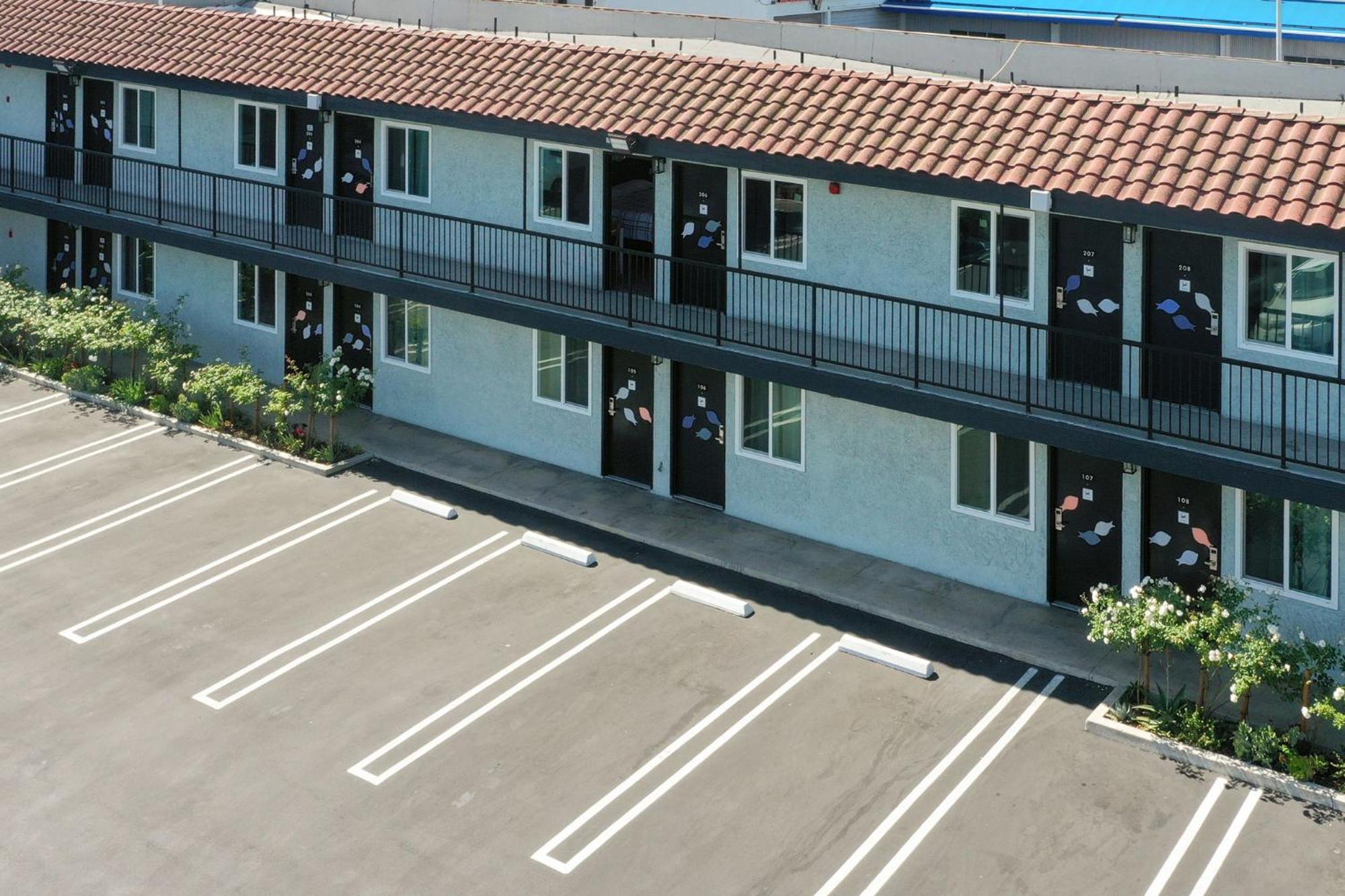 Unik Motel Los Angeles Zewnętrze zdjęcie