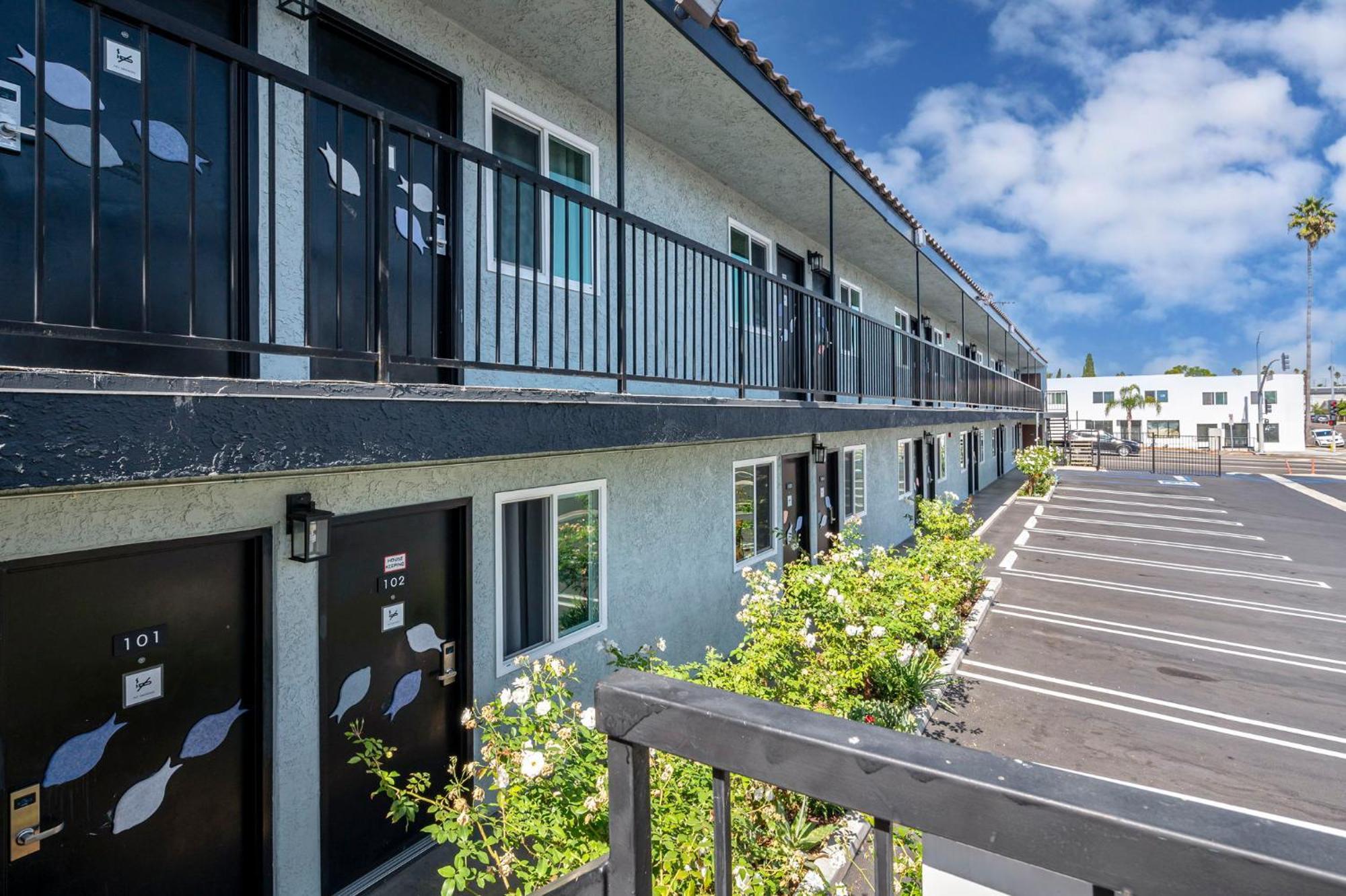 Unik Motel Los Angeles Zewnętrze zdjęcie