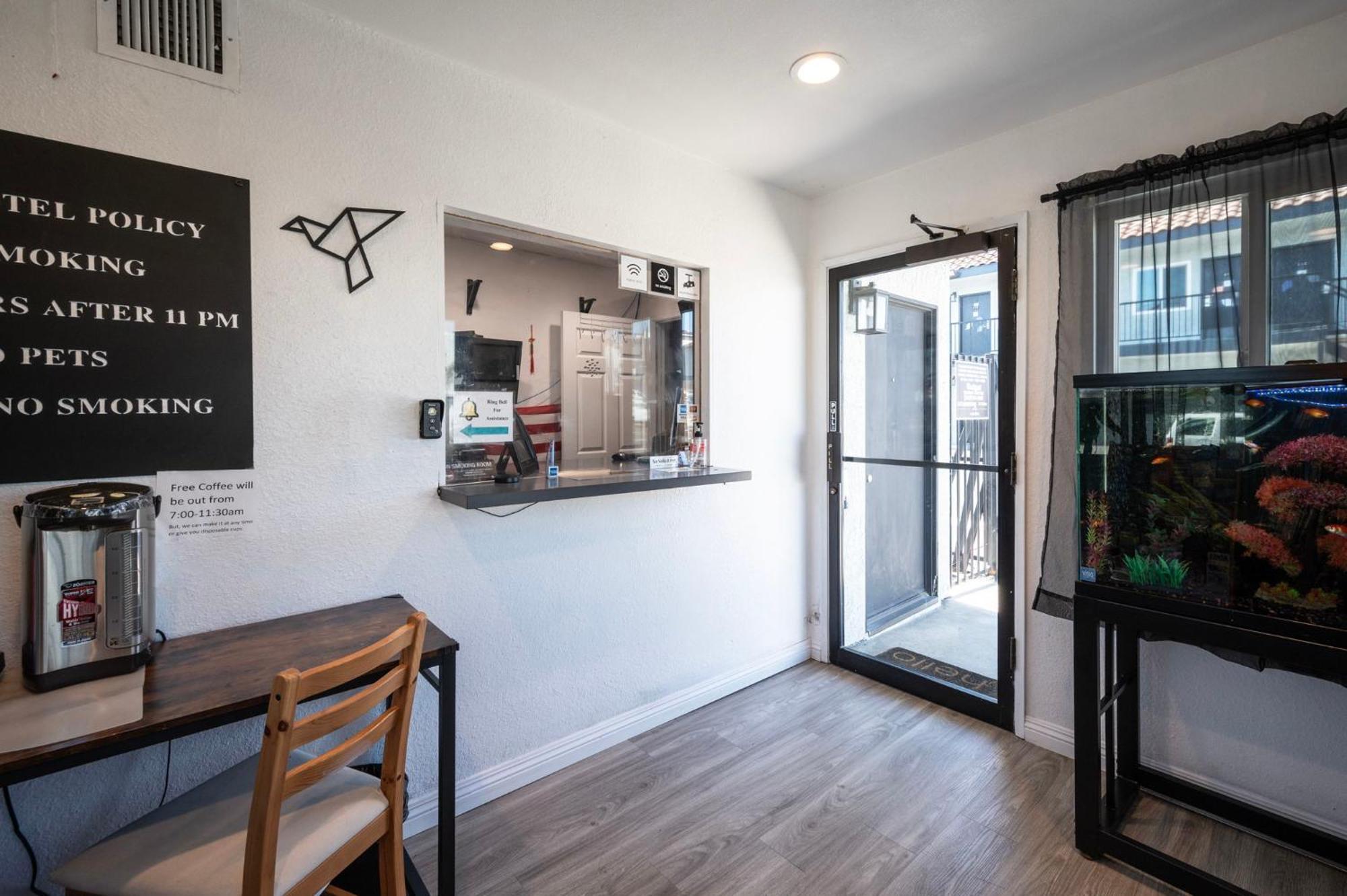 Unik Motel Los Angeles Zewnętrze zdjęcie