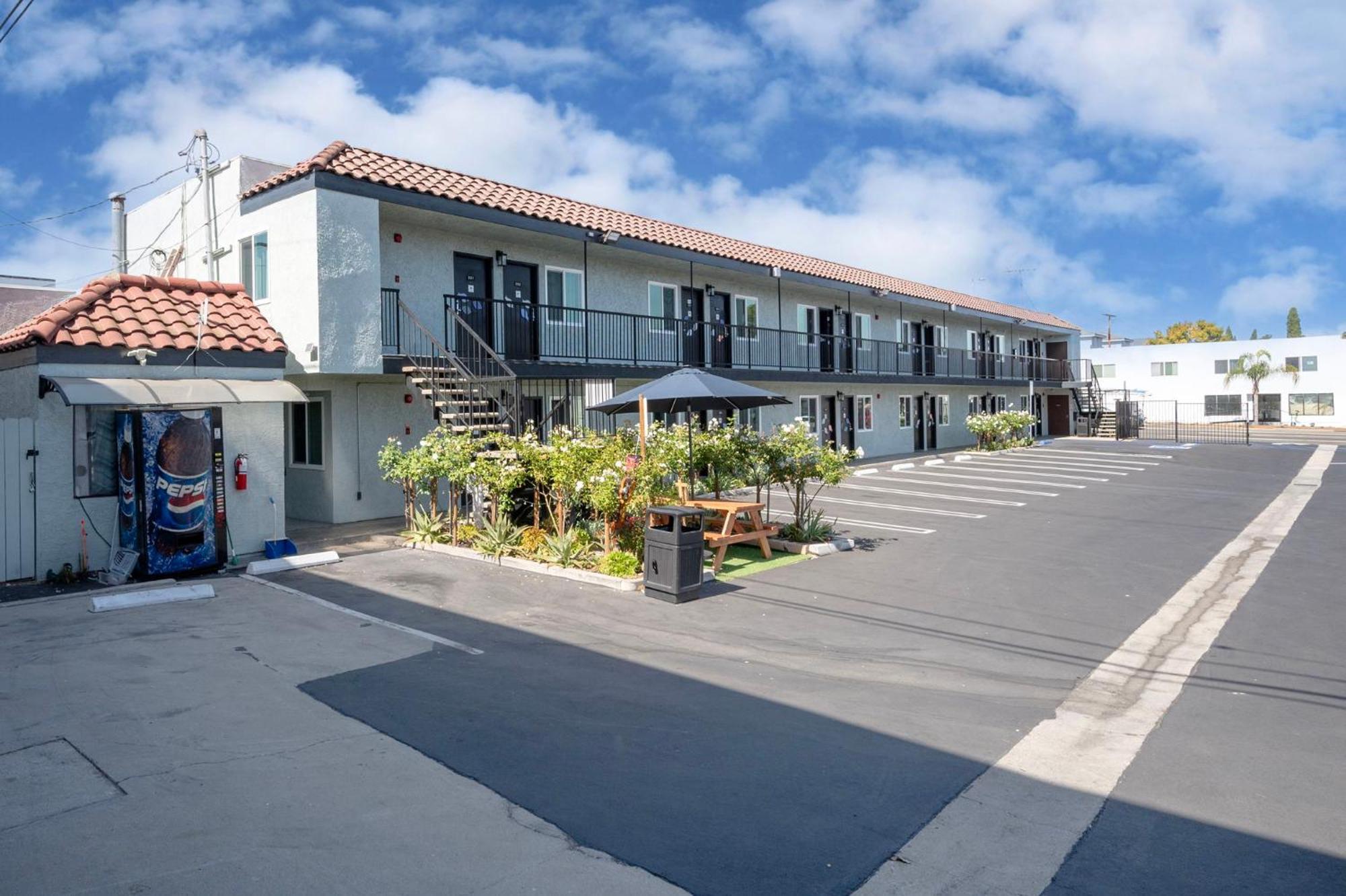 Unik Motel Los Angeles Zewnętrze zdjęcie