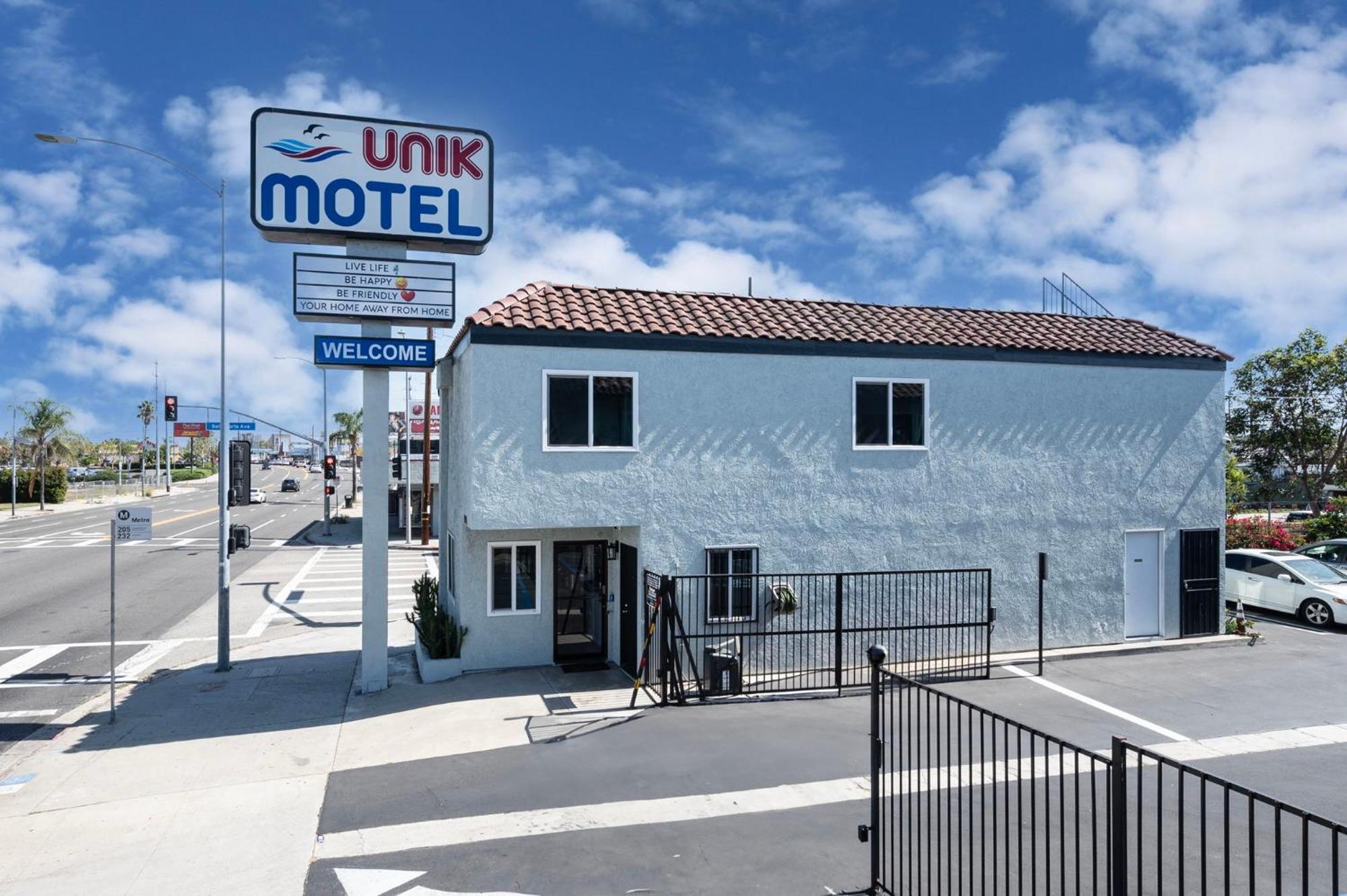 Unik Motel Los Angeles Zewnętrze zdjęcie