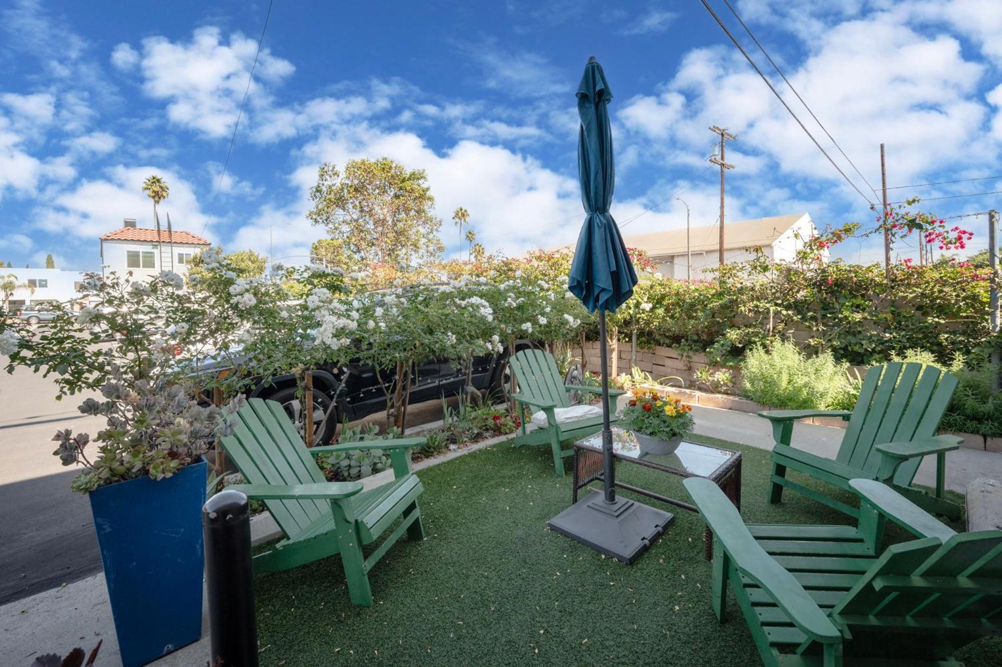 Unik Motel Los Angeles Zewnętrze zdjęcie