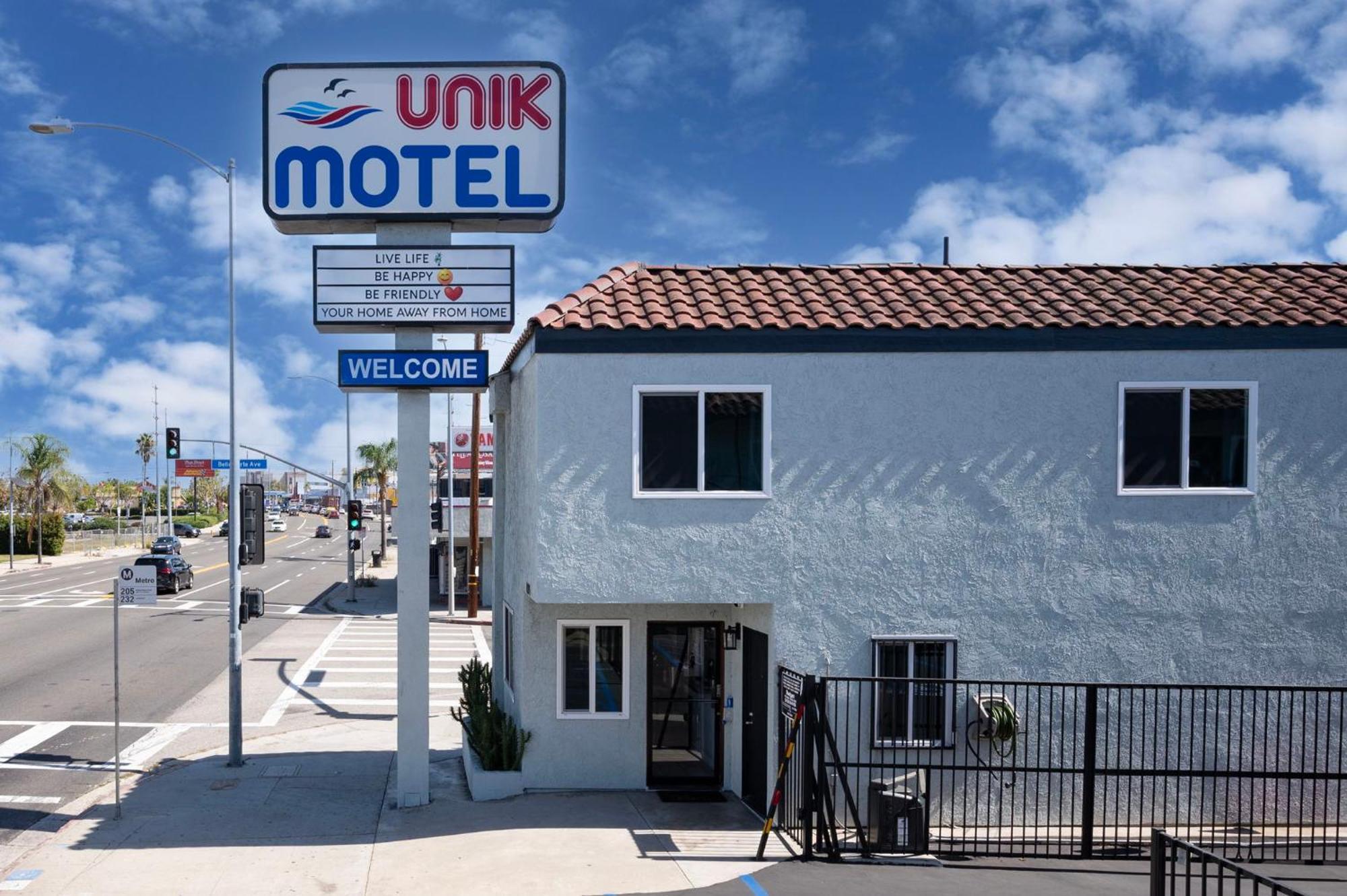 Unik Motel Los Angeles Zewnętrze zdjęcie