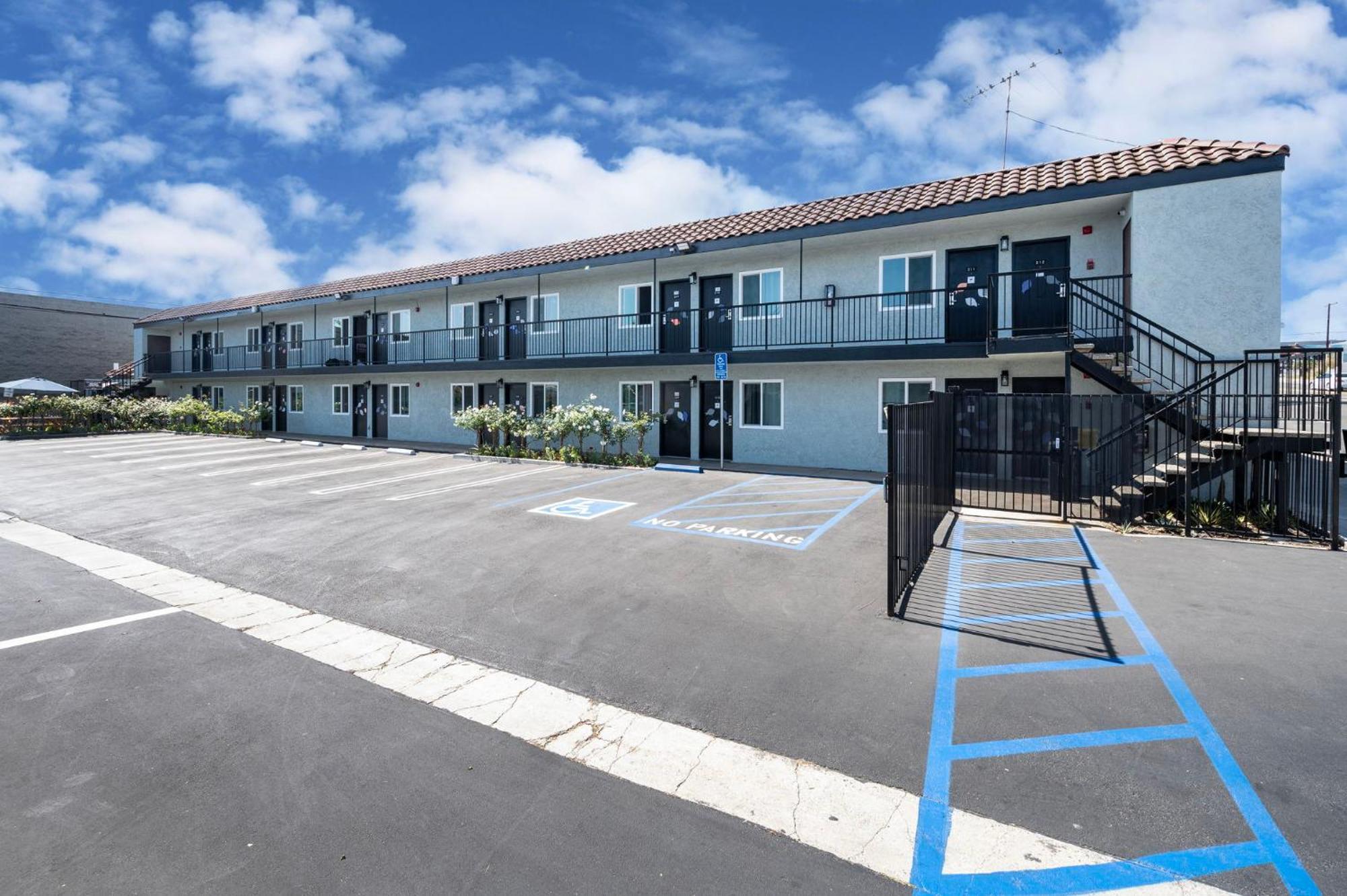 Unik Motel Los Angeles Zewnętrze zdjęcie