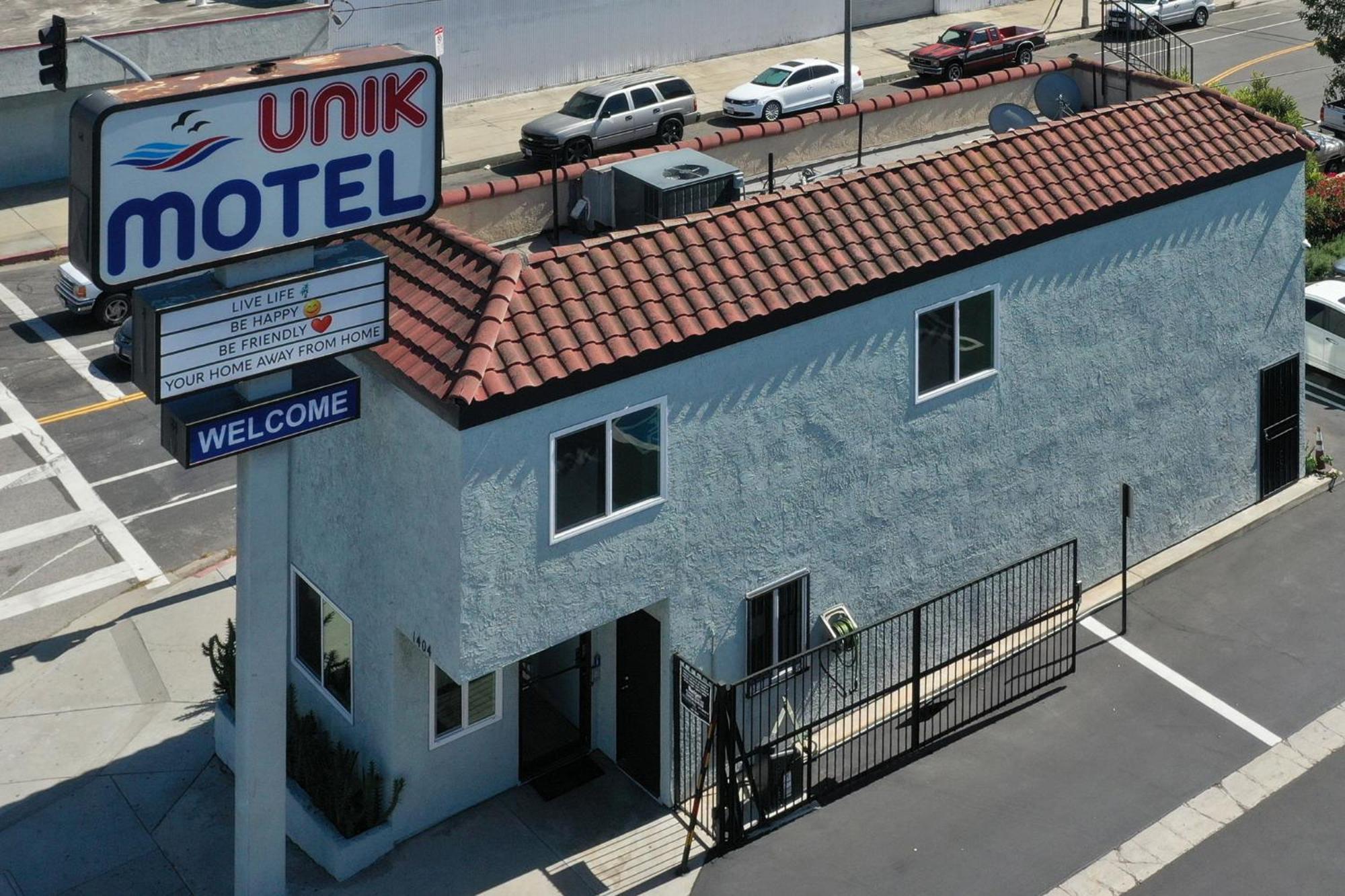 Unik Motel Los Angeles Zewnętrze zdjęcie