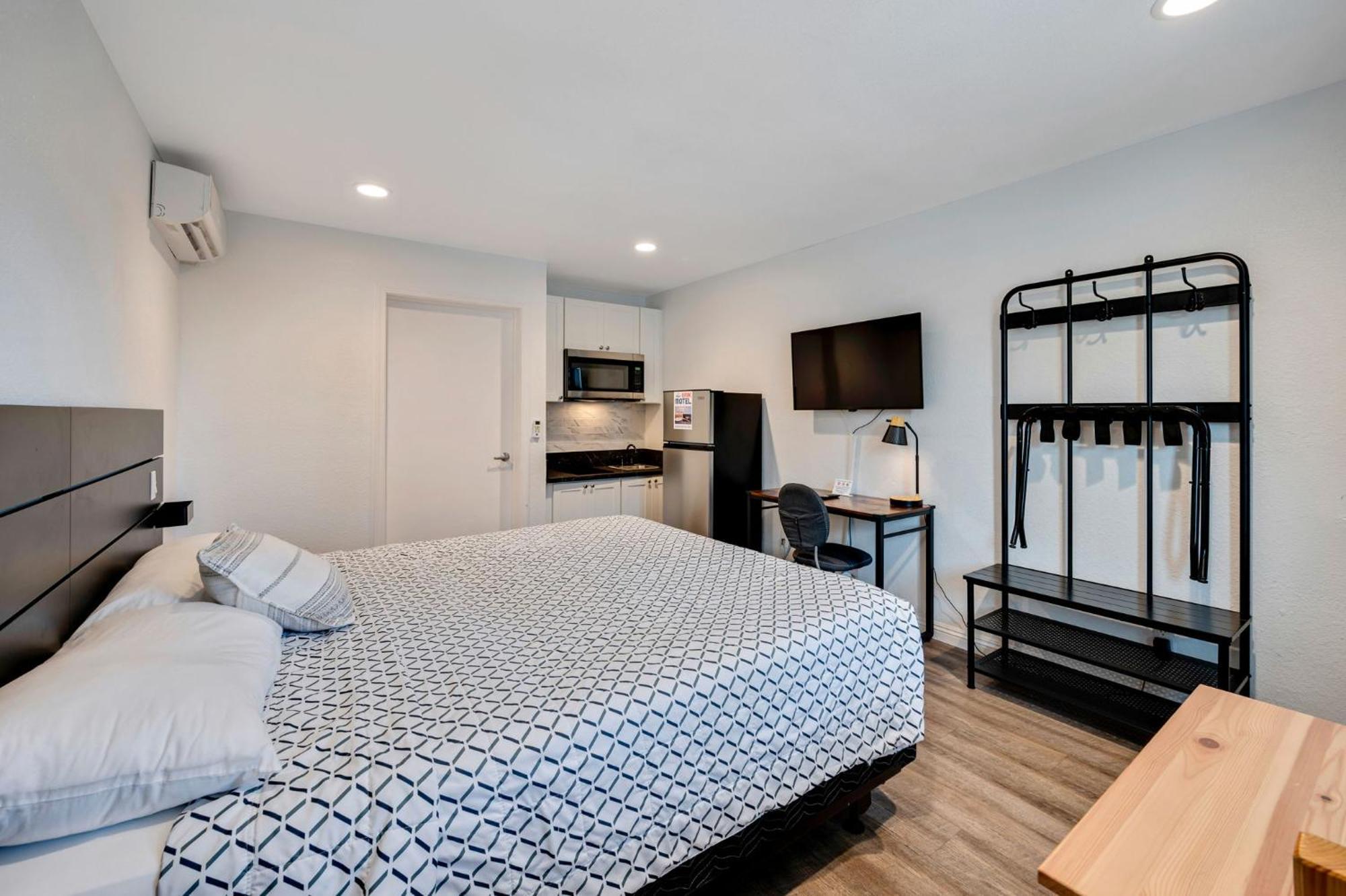 Unik Motel Los Angeles Zewnętrze zdjęcie